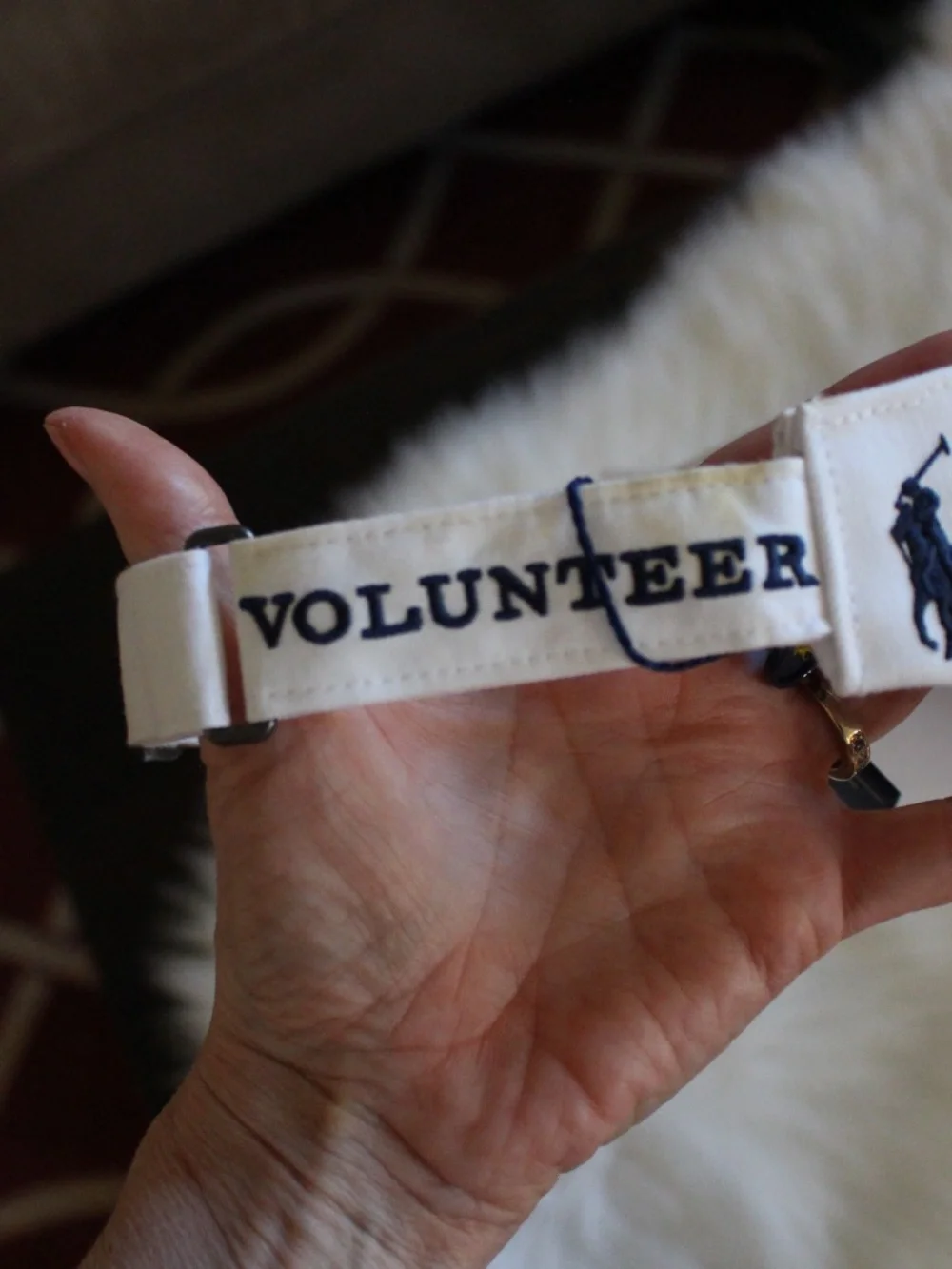 Polo Golf Ralph Lauren, 2018 U.S. Open Shinnecock Hills Golf Volunteer Visor